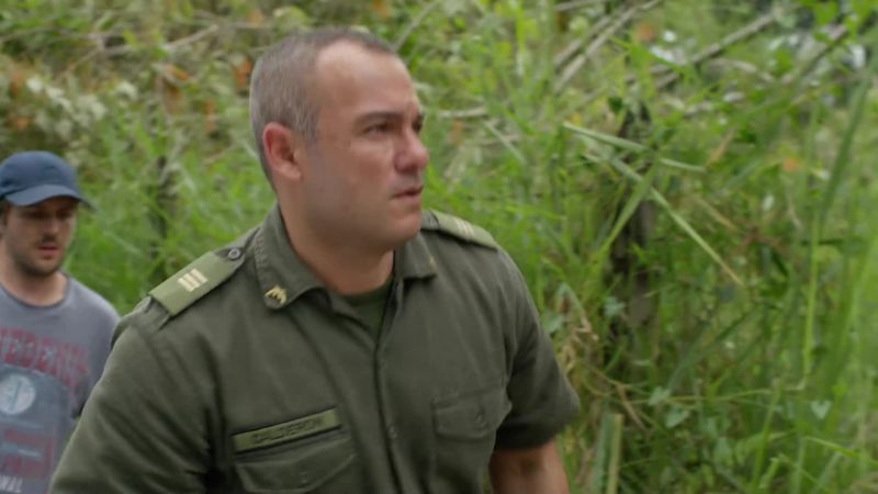 Colonel Martínez. - Captain