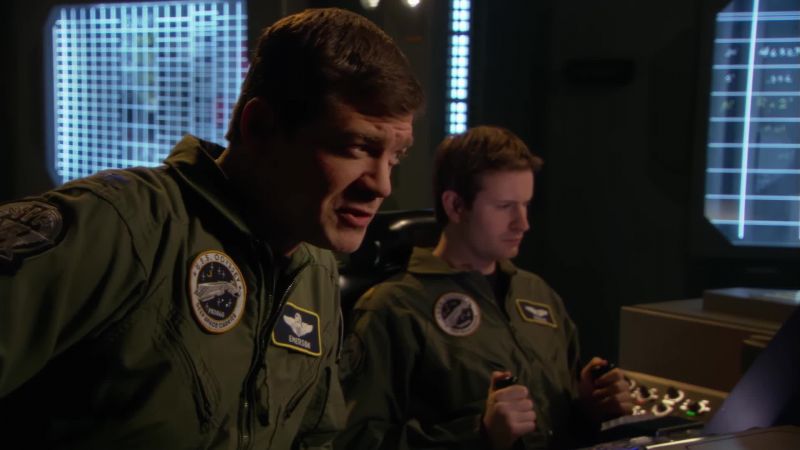 Colonel Mitchell, Colonel Carter, this is Emerson. Come in