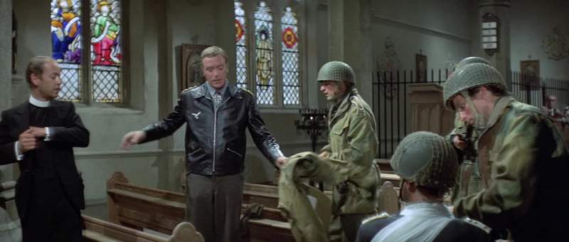 Colonel my one consolation is that thanks to my sister your plot has failed