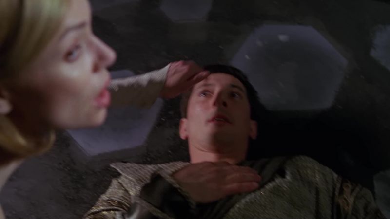 Colonel O'Neill, lower your weapon. The transference is complete