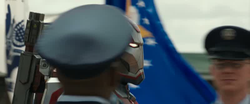 Colonel Rhodes
