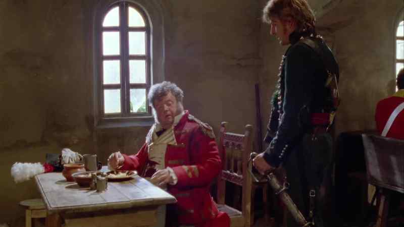 Colonel Runciman?