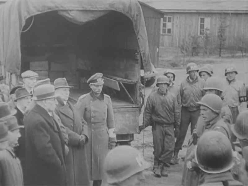 Colonel Sears stands by