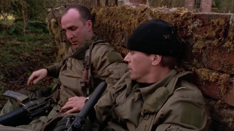 Colonel, we should check those hedges