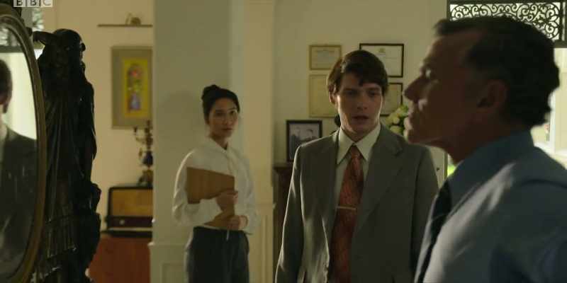 Colonel Sompol of Interpol