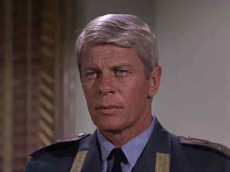 Colonel Strom was arrested last week