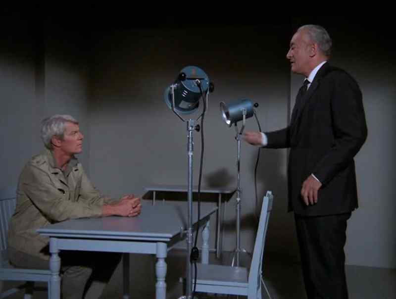 COLONEL TELLMAN WAS, UH, VERY SEVERELY WOUNDED