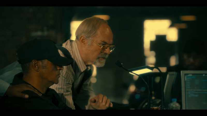 Colonel, the limo is back