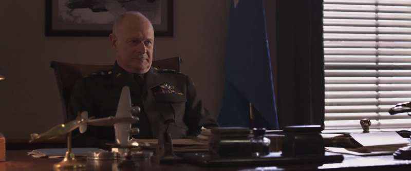 Colonel the word is you're arrogant