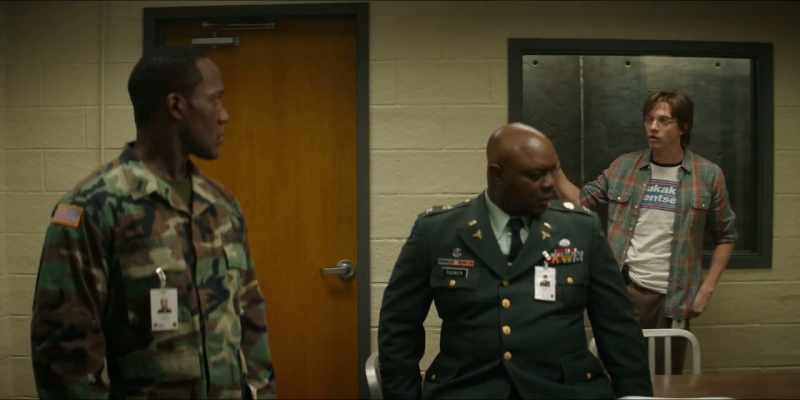 Colonel, weeks ago, I asked Hazleton
