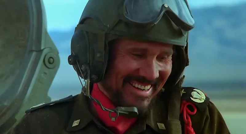 Colonel, what happened?