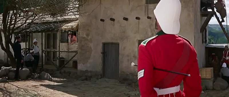 Colour Sergeant Bourne
