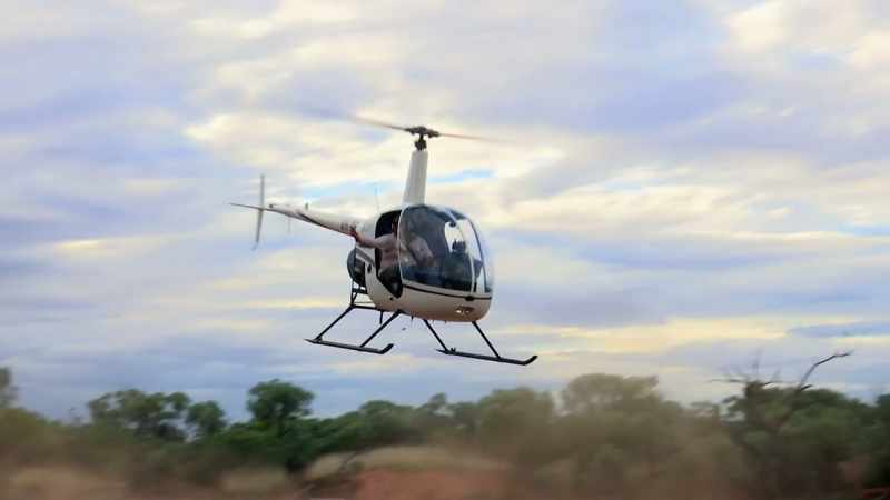 Col's gamble on hiring Stoney and his helicopter