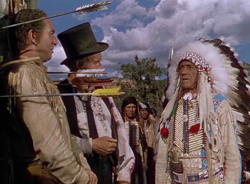Comanche honors his treaties