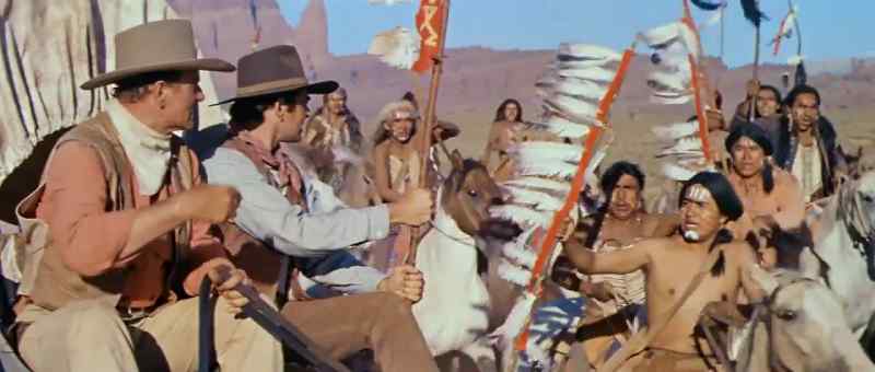 Comancheros! Comancheros! Rifles!