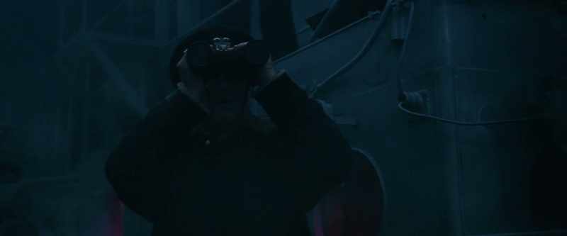 Combat reports sub bearing 036. One and a half miles, sir