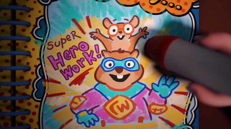 �� Combat Wombat, yeah ♪