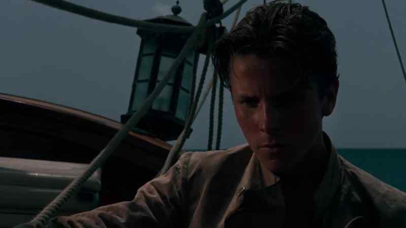 Come aboard, Mr. Hands