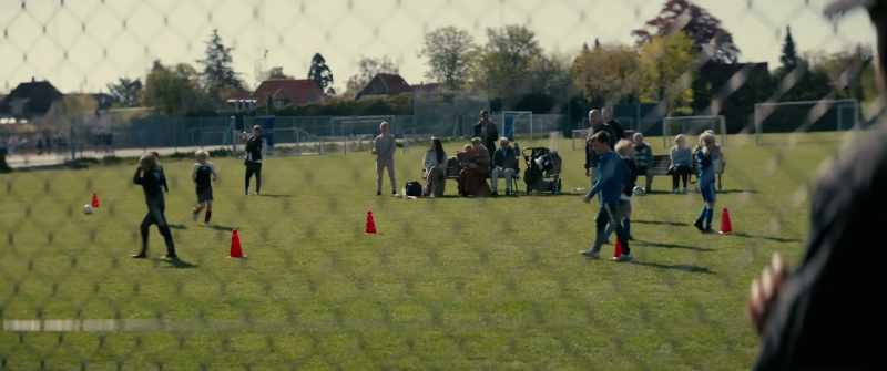 Come again! Asger is the next to pass the ball