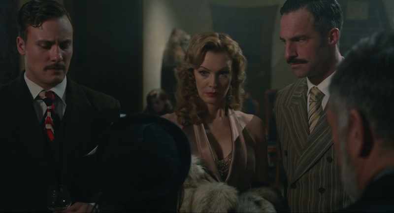 Come along now, dear. No need to make a spectacle