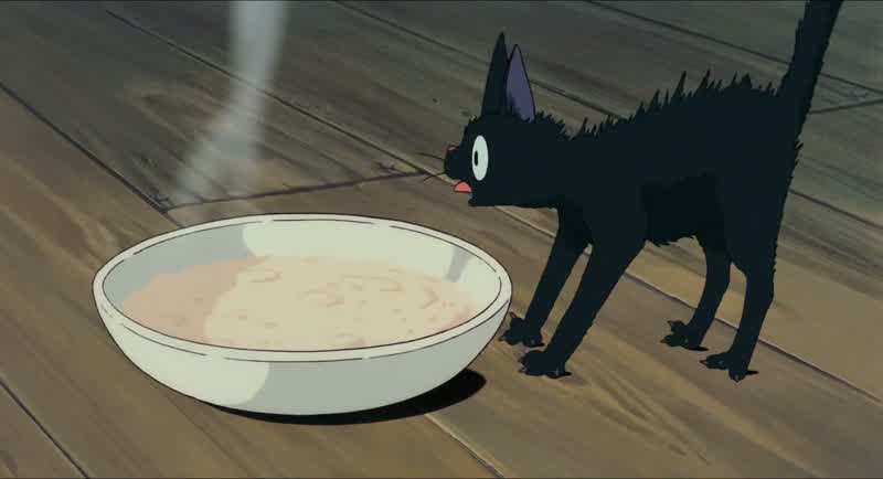Come and eat your oatmeal before it gets cold