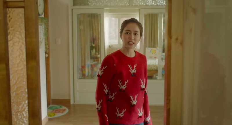 Come back here! It is Christmas!