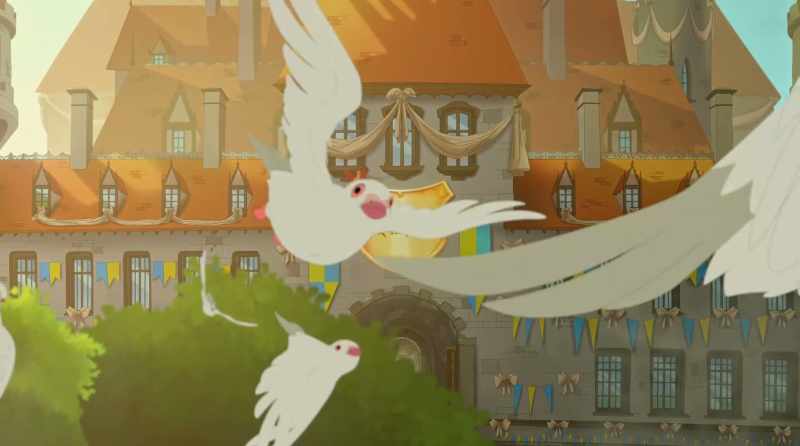 Come back here! This is a very special day, it has to be perfect
