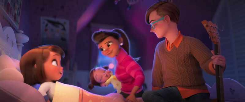 Come back here, you. (chuckles)