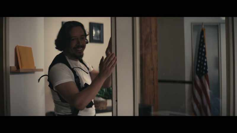 Come back and see me sometime. (chuckles)