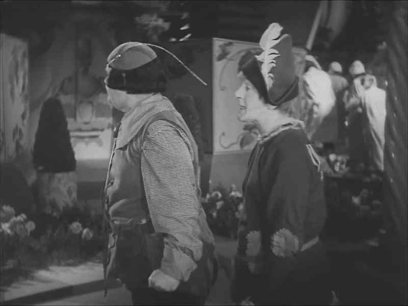 Come back! - You don't have to run away!
