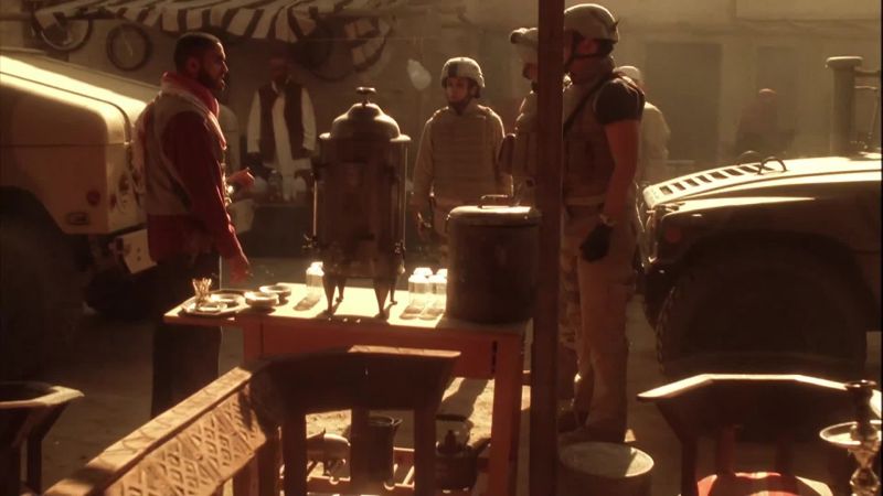 Come to Baghdad 'cause you wanna see a show