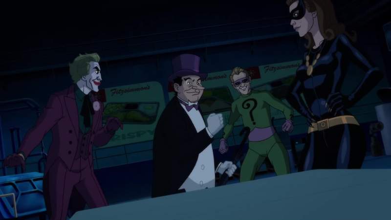 Come my capricious cronies in criminality