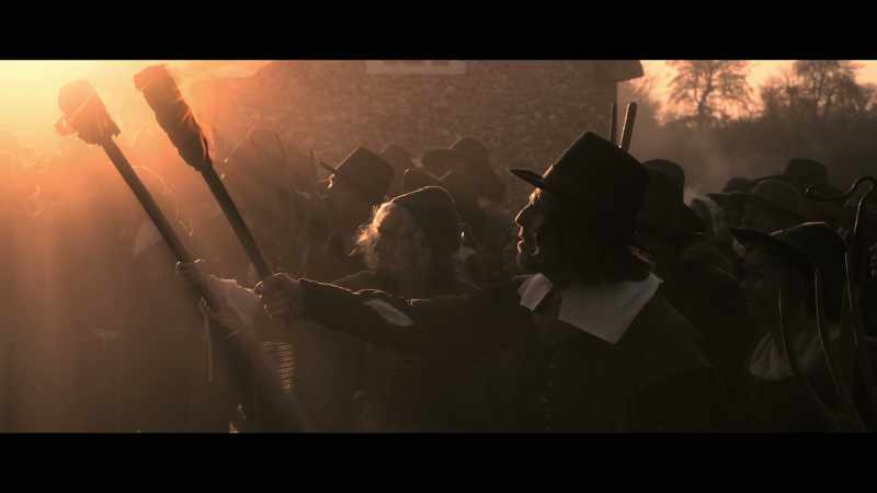 Come close until the fire near scorch ye