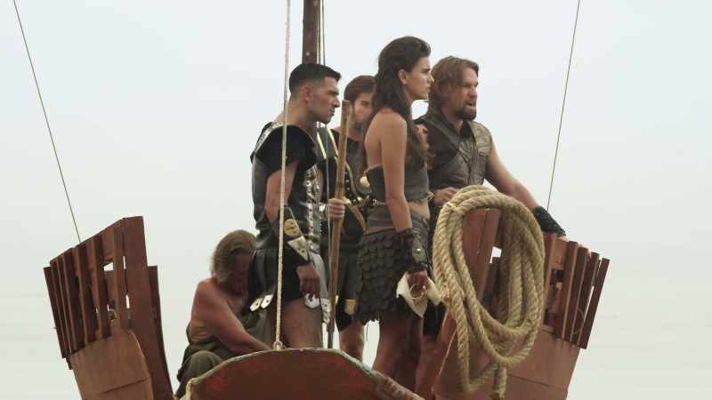 Come. Come to us, brave Odysseus