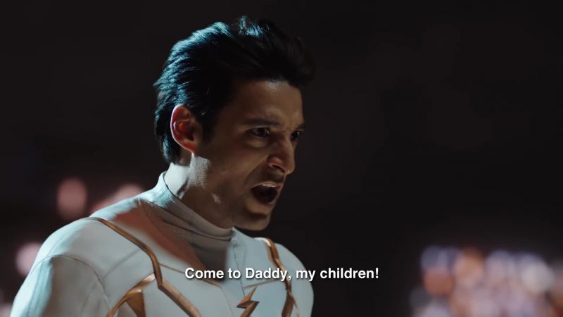 Come to Daddy, my children!
