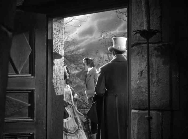 Come, my dear, we are leaving