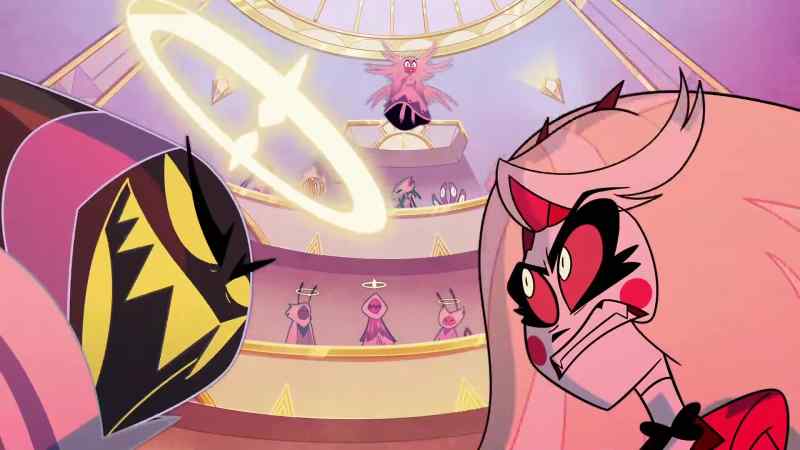 �� Come down and exterminate you! ♪