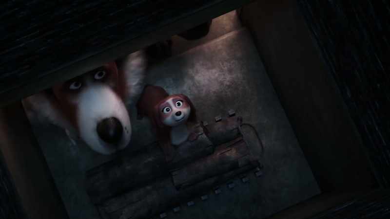 Come down. What are you waiting for? - I'm stuck
