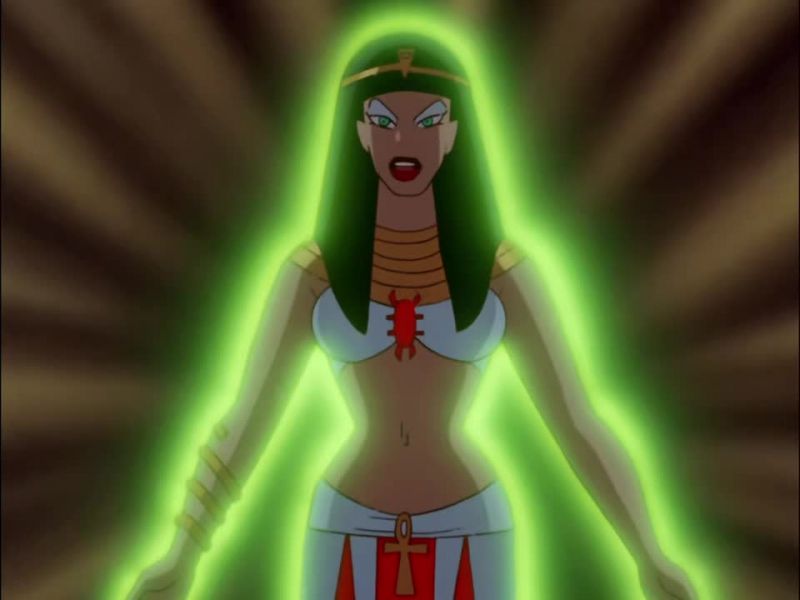 Come forward, Ra's Al Ghul