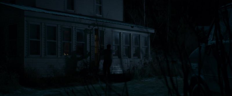 Come get me, you fuckin' psycho!