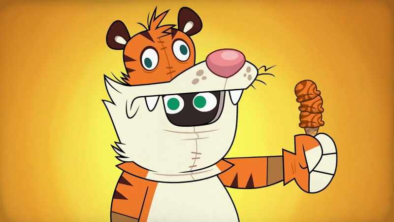 Come get your tiger tail ice cream today!