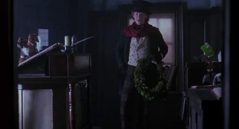 Come and have Christmas dinner with me and Clara tomorrow