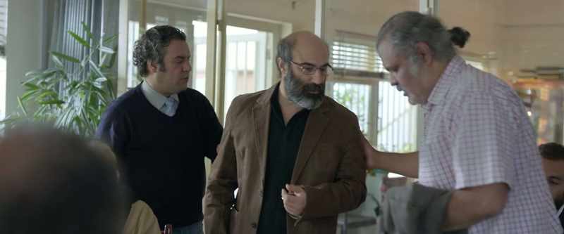 Come here, Bahram. -My problem is you being ungrateful
