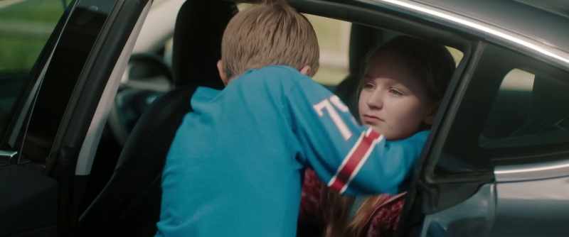 Come here, big man. Hug it up. Yeah