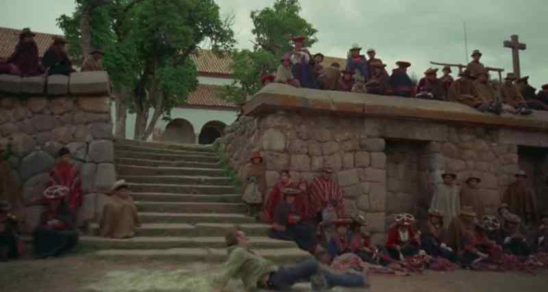 Come here, gringo, please