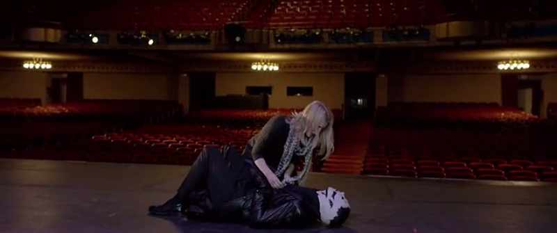 Come here, hold on, you're gonna be fine, okay?