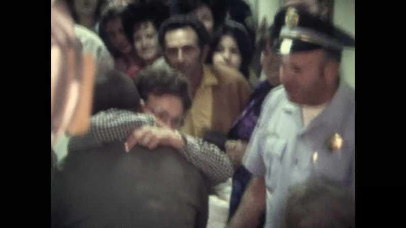 'Come here, Mike.'