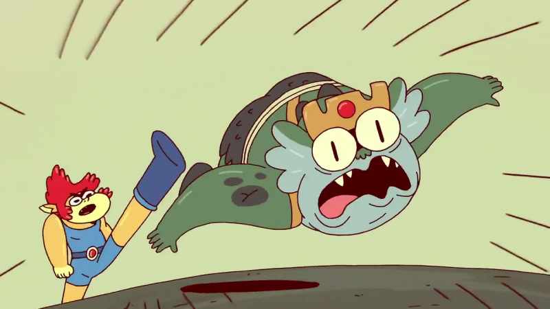 Come here! Oh! [groans]