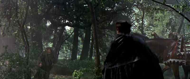 Come here, old man. We need firewood. Don't be afraid