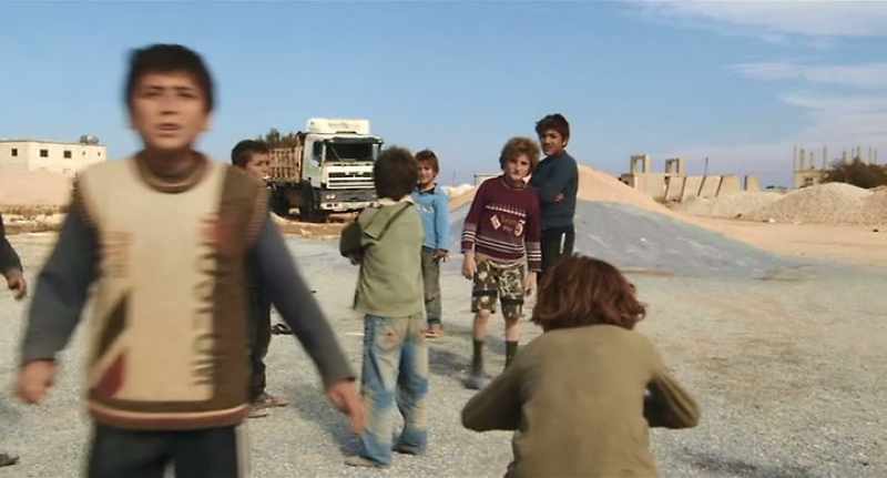 Come here, Osama! - You think you're stronger?